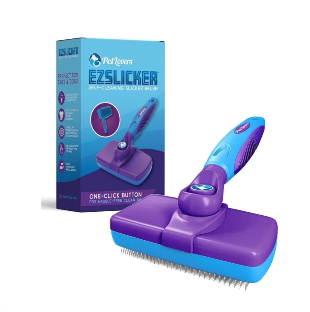 Self-Cleaning Brush - Dog Brush